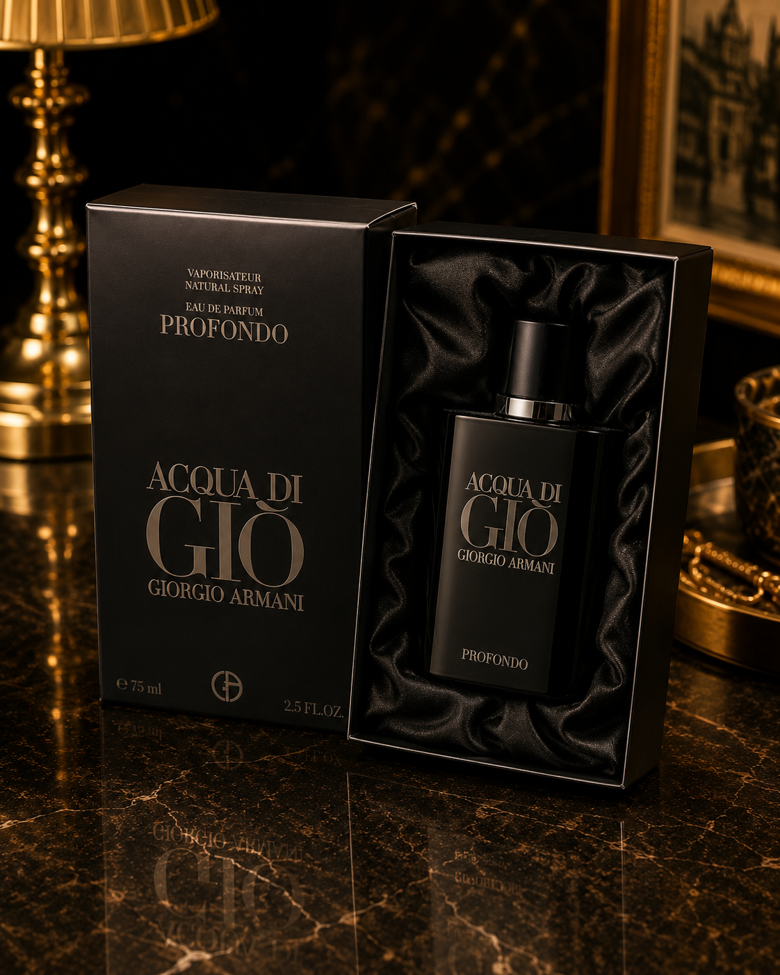VELARO Acqua Di Giò Profondo EDP 75 ML Erkek Parfümü