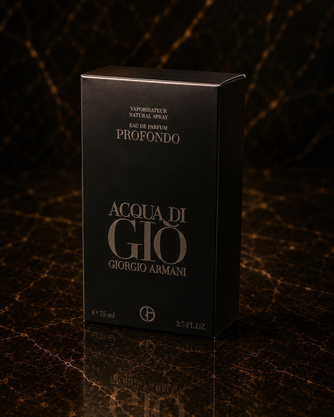 VELARO Acqua Di Giò Profondo EDP 75 ML Erkek Parfümü