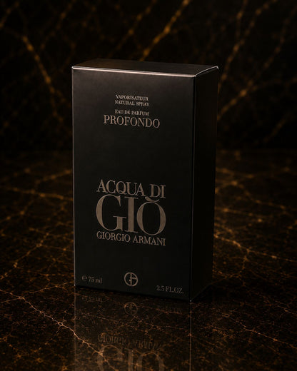 VELARO Acqua Di Giò Profondo EDP 75 ML Erkek Parfümü