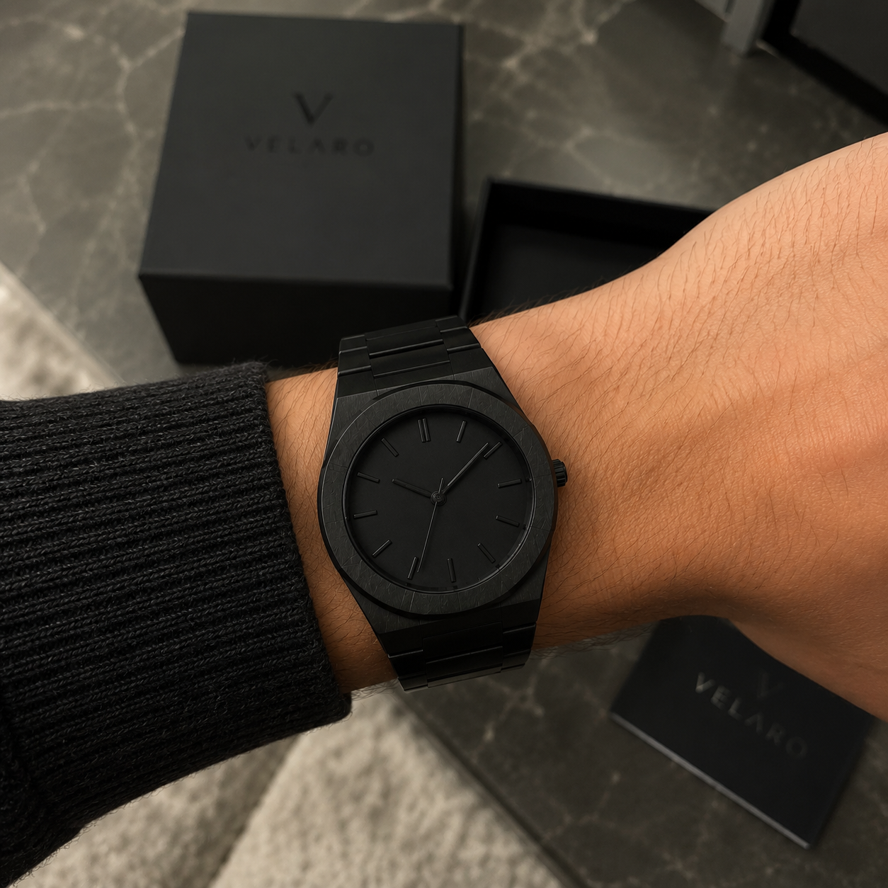 VELARO Minimal Premium Saat ile Tarzını Tamamla