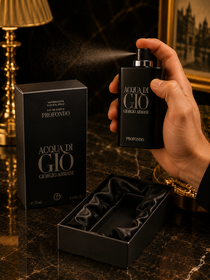 VELARO Acqua Di Giò Profondo EDP 75 ML Erkek Parfümü