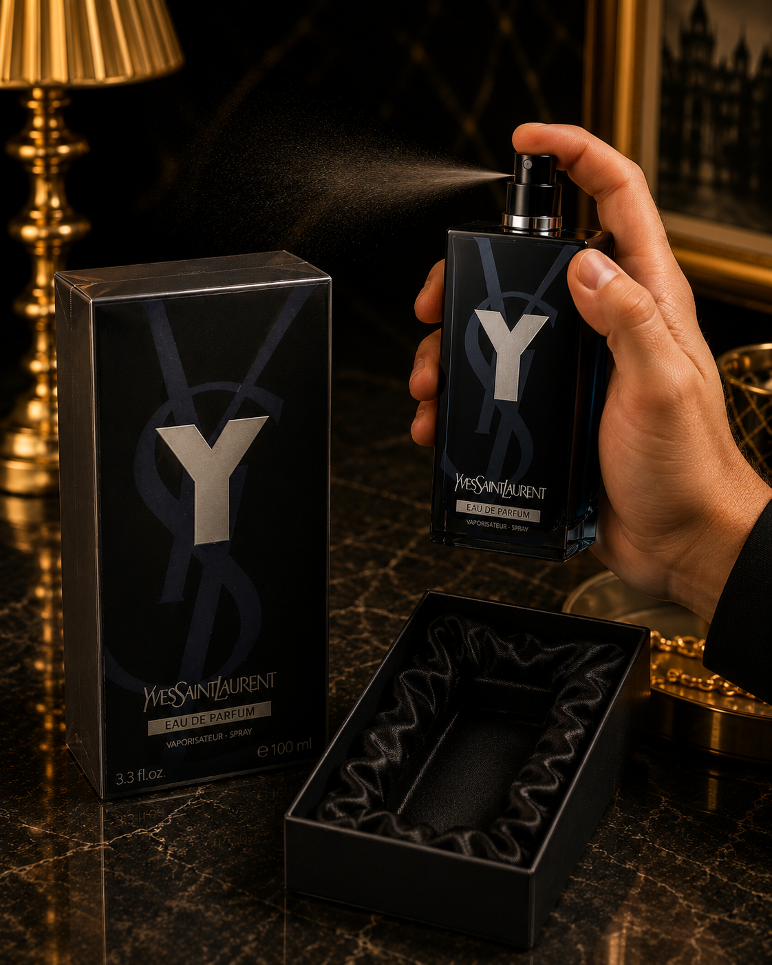 VELARO Y Eau de Parfum 100 ML Erkek Parfümü