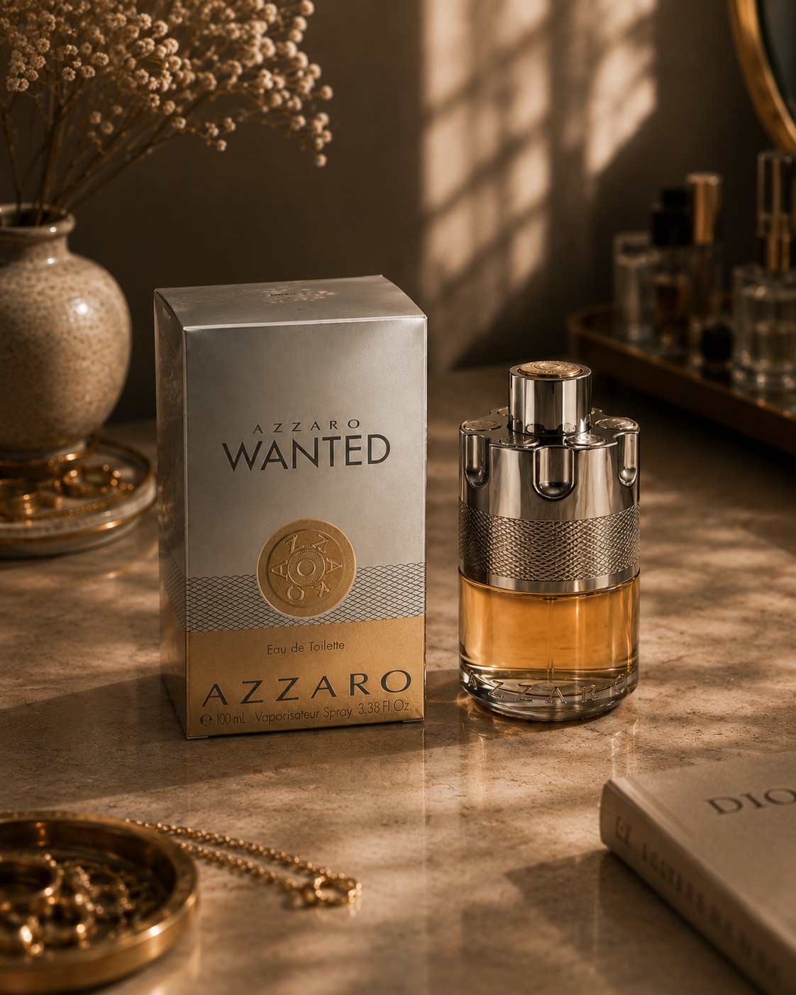 VELARO Azzaro Wanted EDT 100 ML Erkek Parfümü