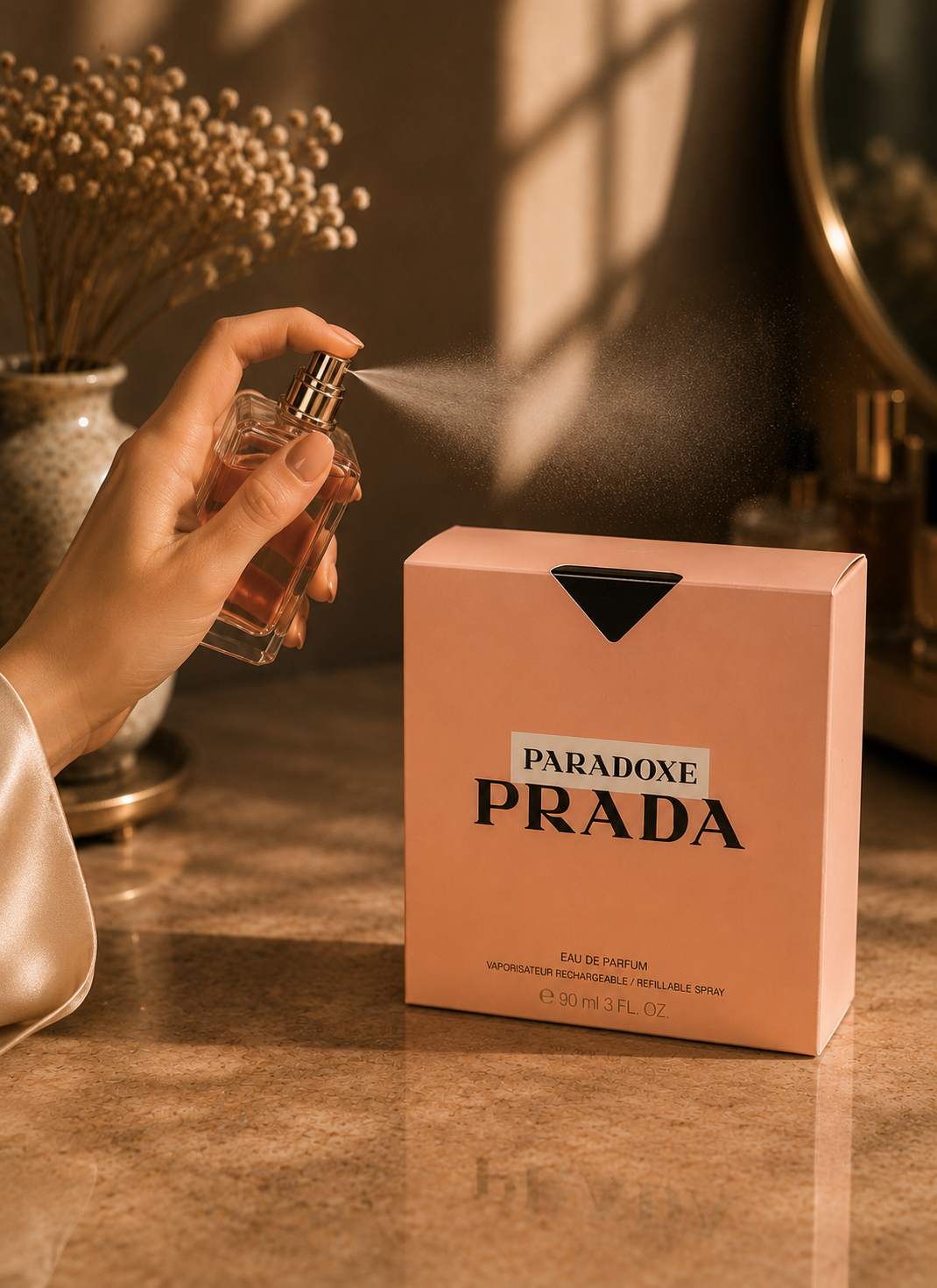 VELARO Prada Paradoxe EDP 90 ML Kadın Parfümü