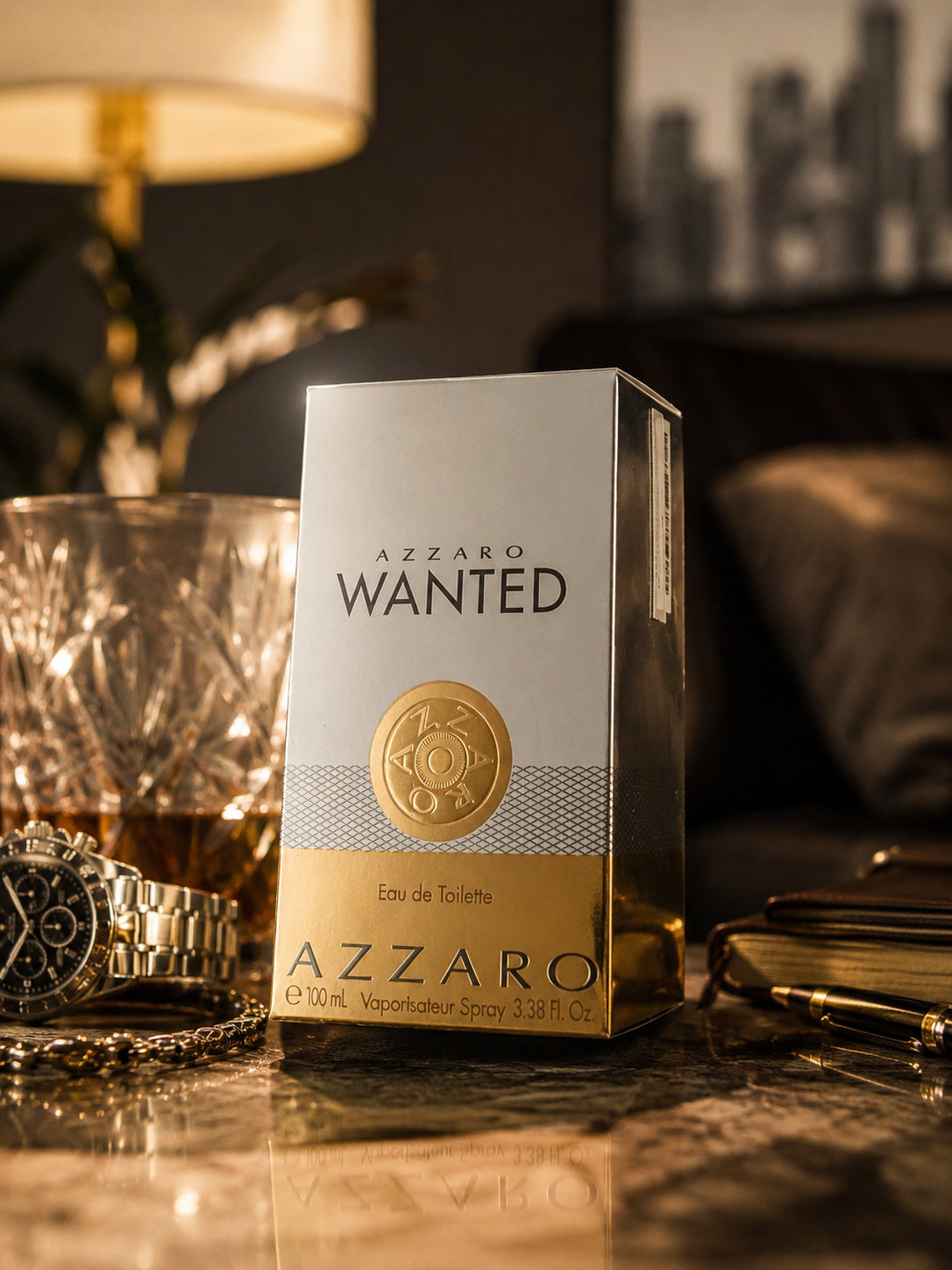 VELARO Azzaro Wanted EDT 100 ML Erkek Parfümü