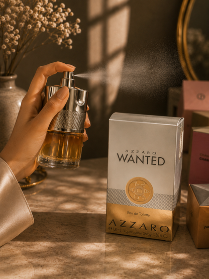 VELARO Azzaro Wanted EDT 100 ML Erkek Parfümü